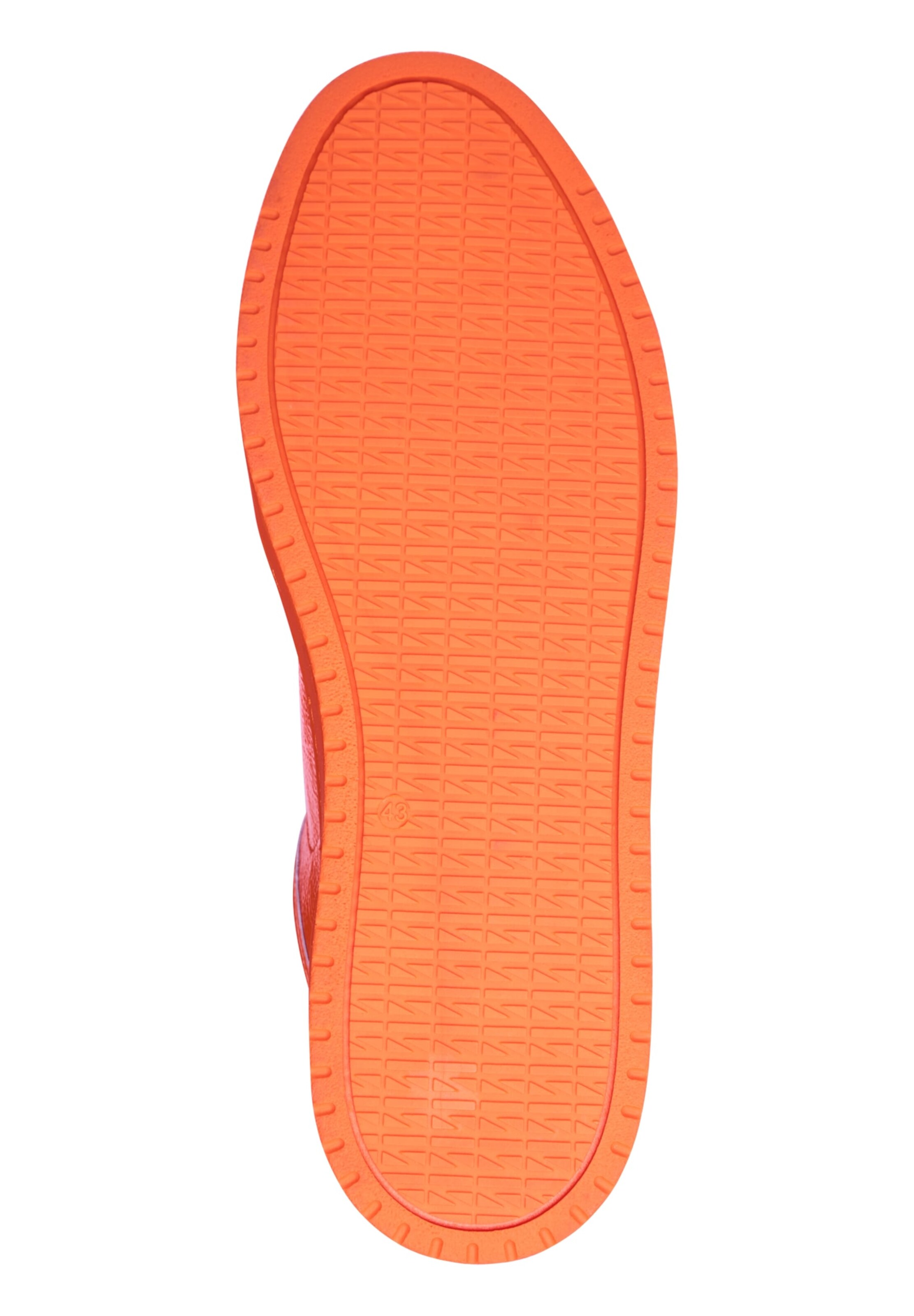 N91 Sneaker 'Court Max' in Orange