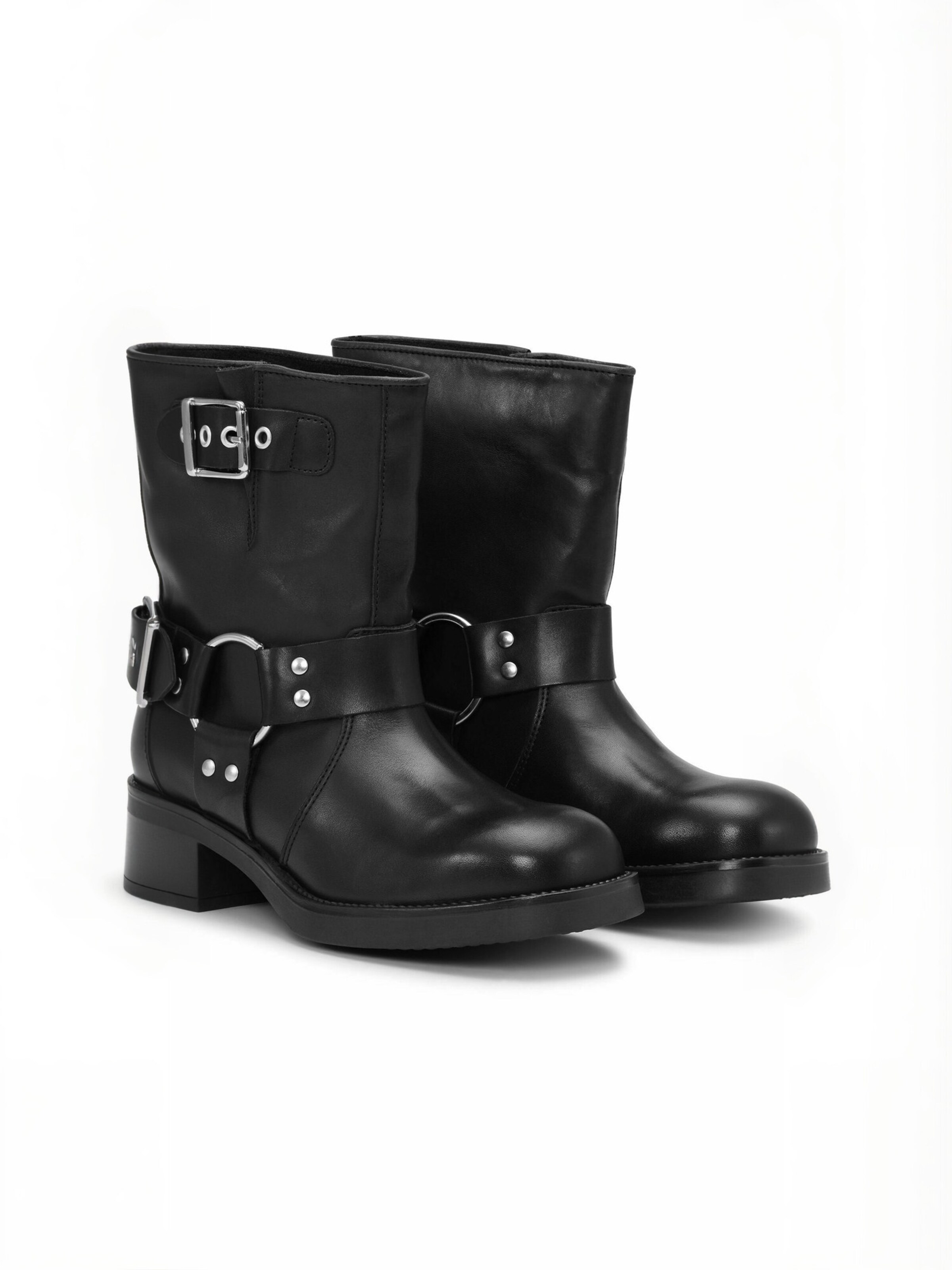Boots chelsea ' UMA ' di JoDis in nero