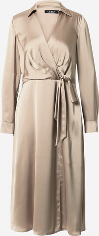 Robe 'DIAMIN' Lauren Ralph Lauren en marron : devant