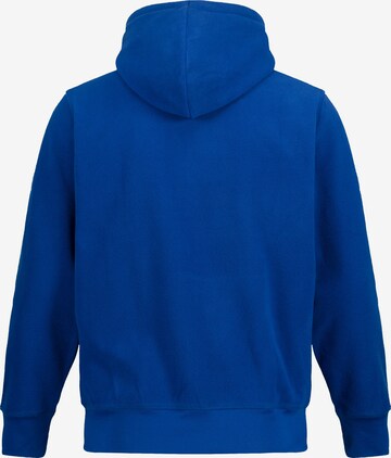 JP1880 Fleece jas in Blauw