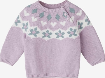 s.Oliver Sweater in Purple: front