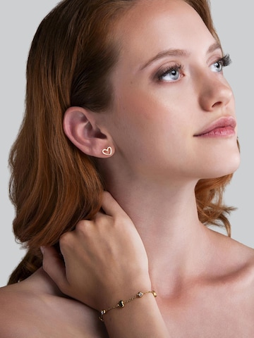 Amberz Oorbellen 'Ame' in Goud