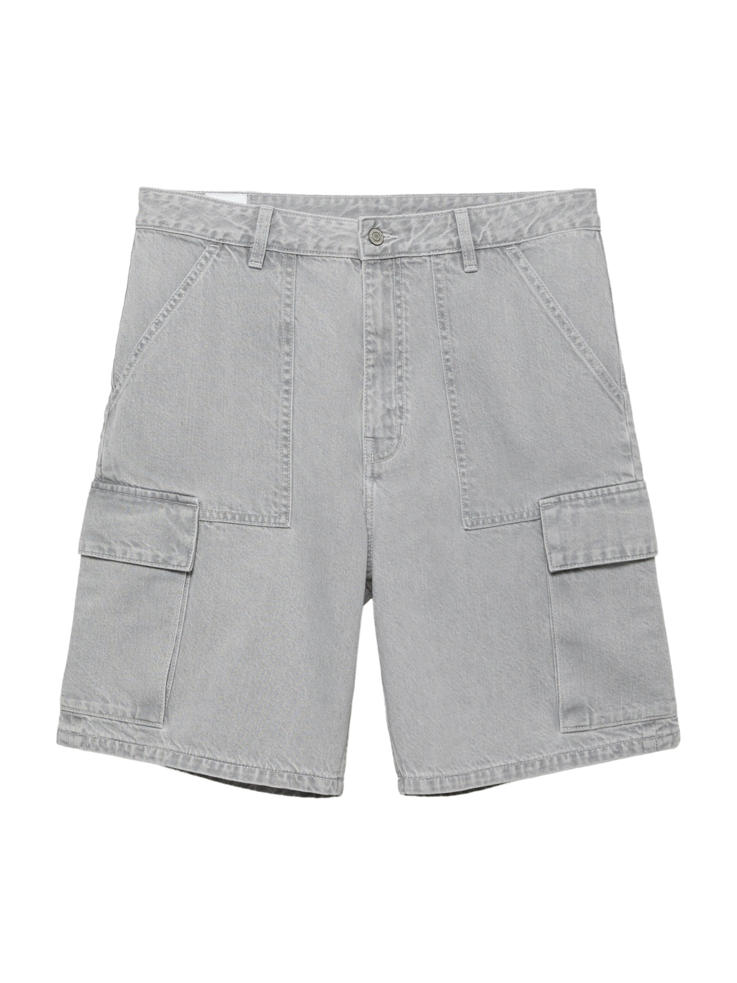 Pull&Bear Džíny s kapsami - světle šedá, Produkt