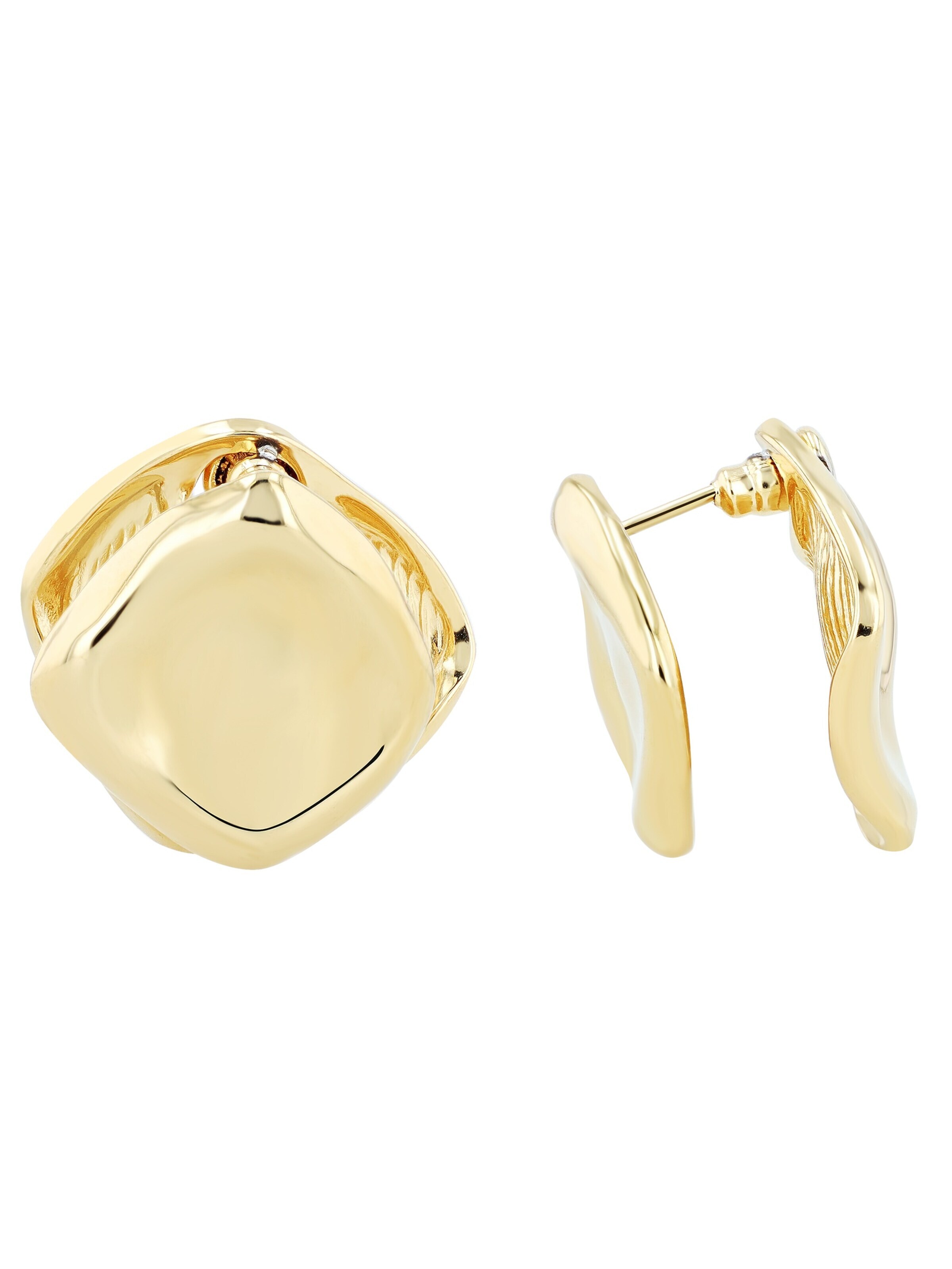 Akzent Earrings 'Varinja, langlebig' in Gold