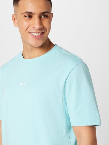 BOSS Orange Bluser & t-shirts 'Chup' i blå