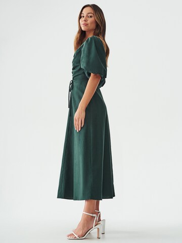 Willa Dress 'SHELLY' in Green