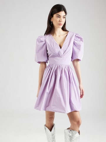 SWING Dress in Purple