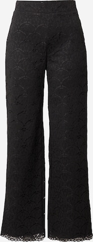 b.young Flared Pants 'ILACY' in Black: front