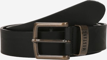 Cintura di MUSTANG in nero: frontale
