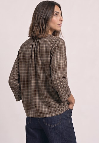 STREET ONE - Blusa en marrón