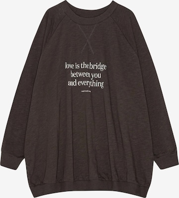 Pullover 'November' di moshi moshi mind in marrone: frontale