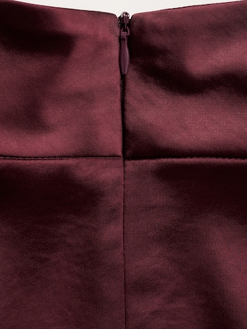 MANGO Blouse 'STONAK' in Rood