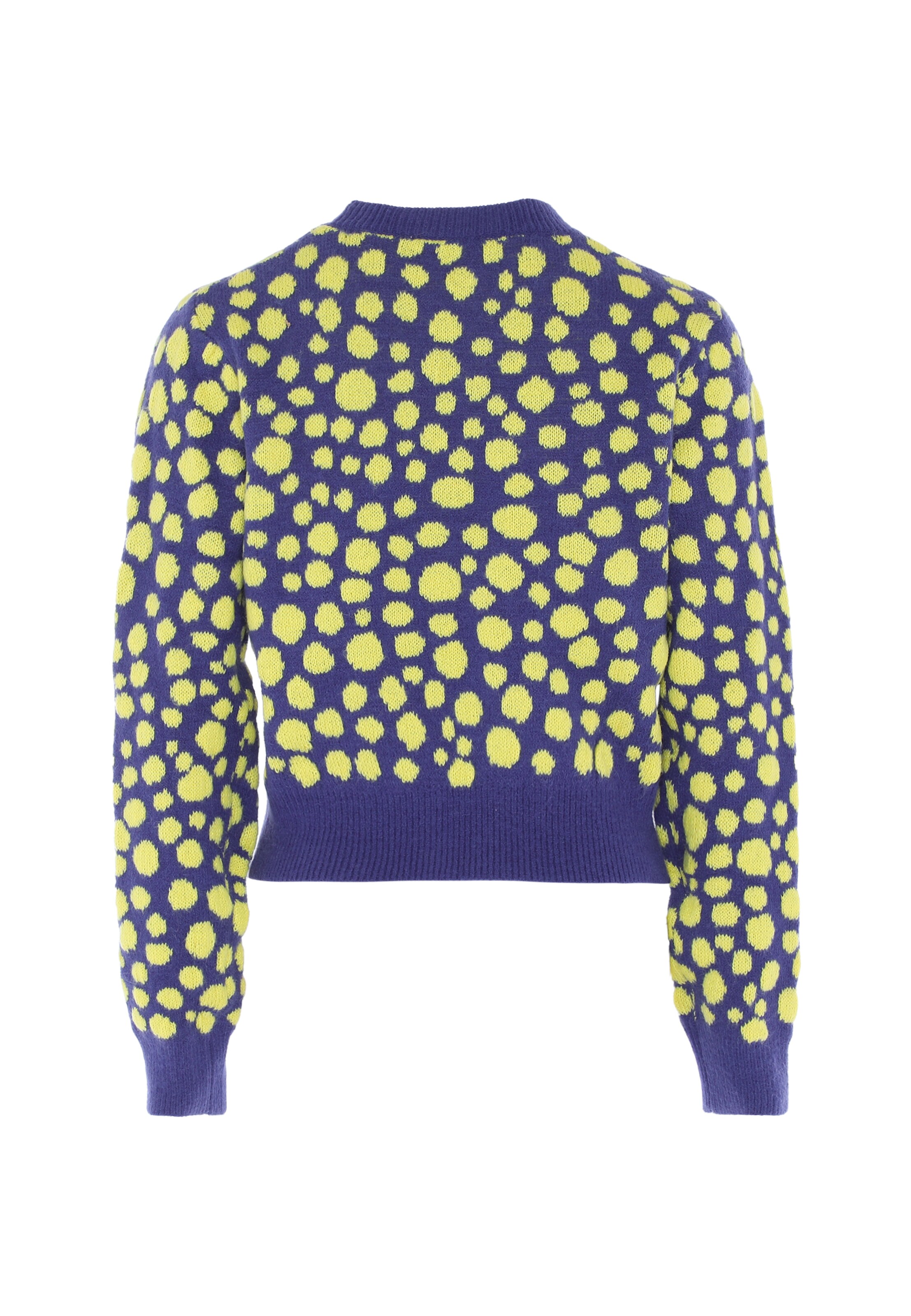 Sookie - Pullover em amarelo