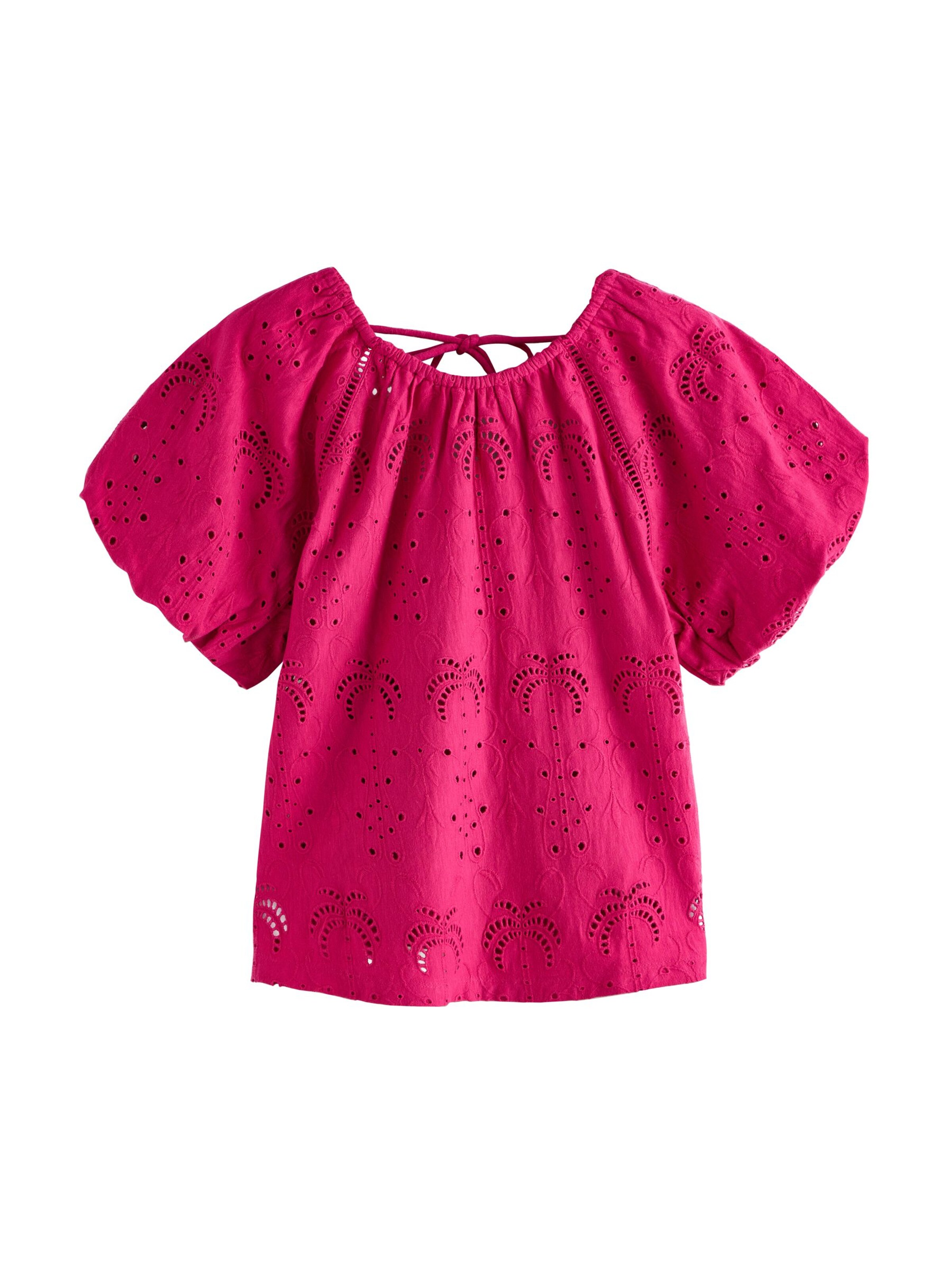 Next Bluse in Pink: Vorderseite