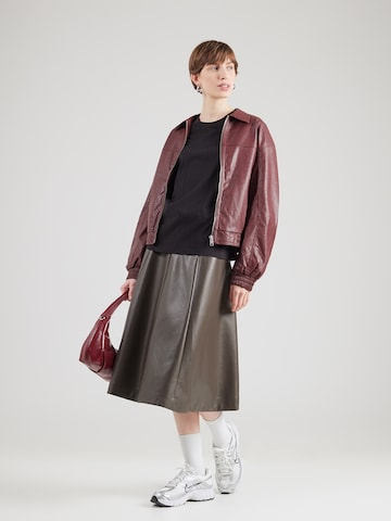 Samsøe Samsøe T-Shirt 'SASADE' in Schwarz