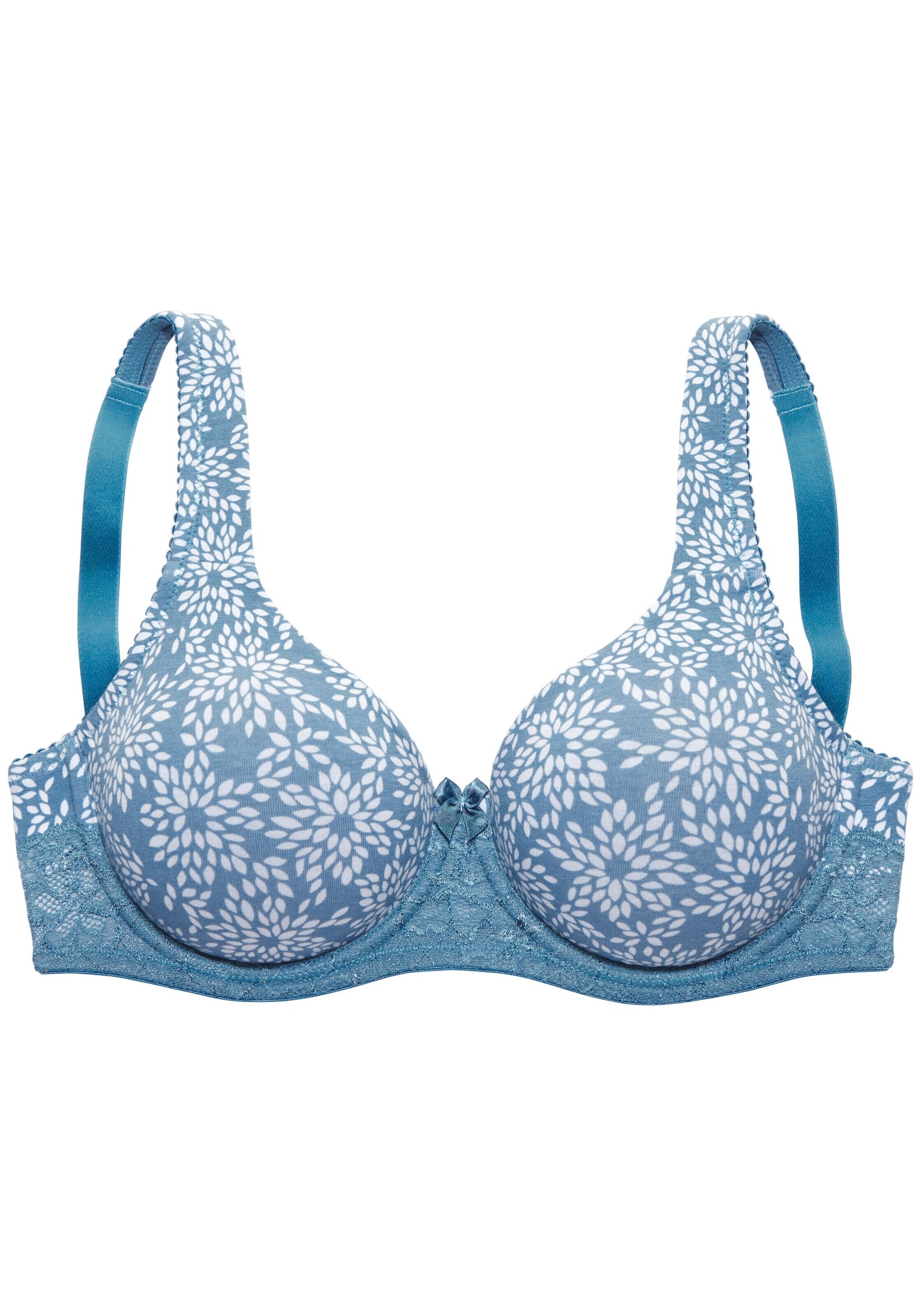 NUANCE - Sujetador en azul: frente