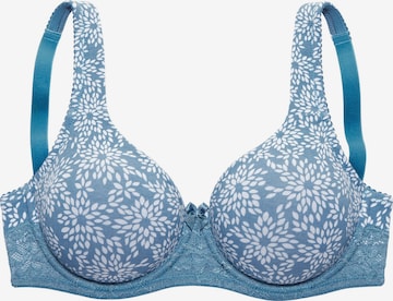 NUANCE - Sujetador en azul: frente
