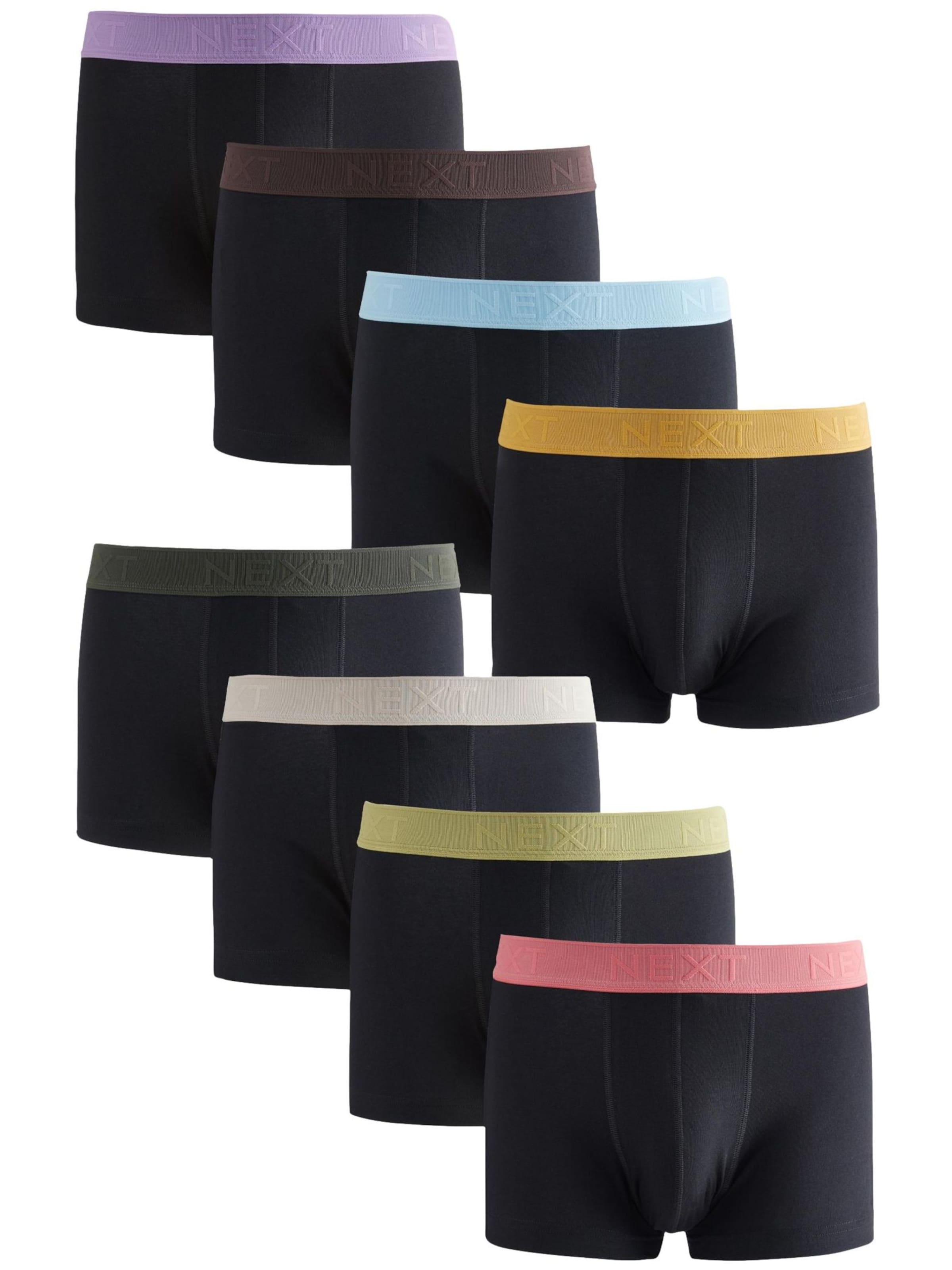 Boxers Next en noir : devant