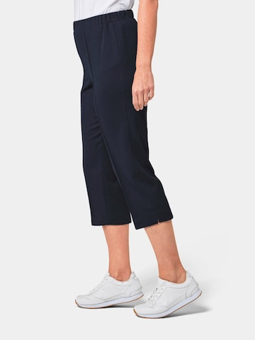 Goldner Regular Trousers in Blue