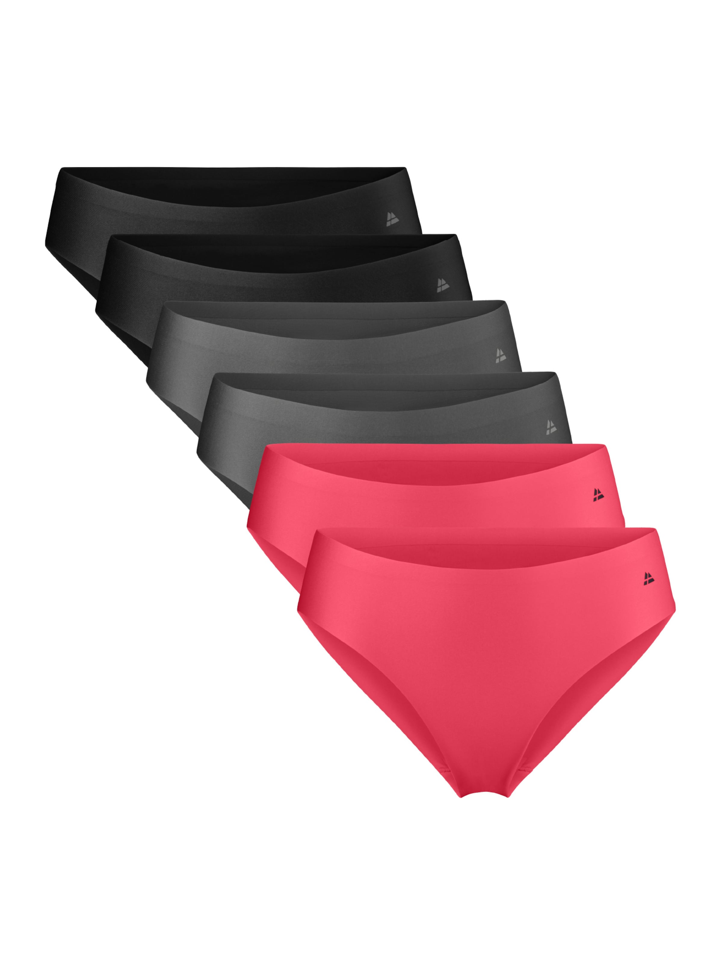 DANISH ENDURANCE Panty 'Invisible' in Grey: front