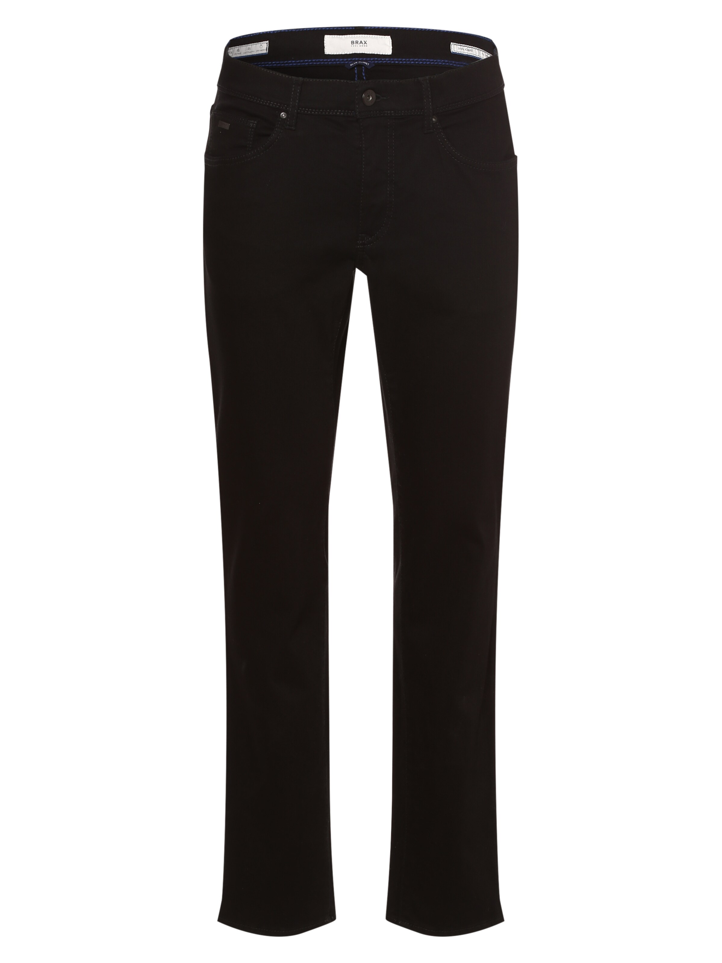 Jean 'Cadiz' BRAX en noir : devant