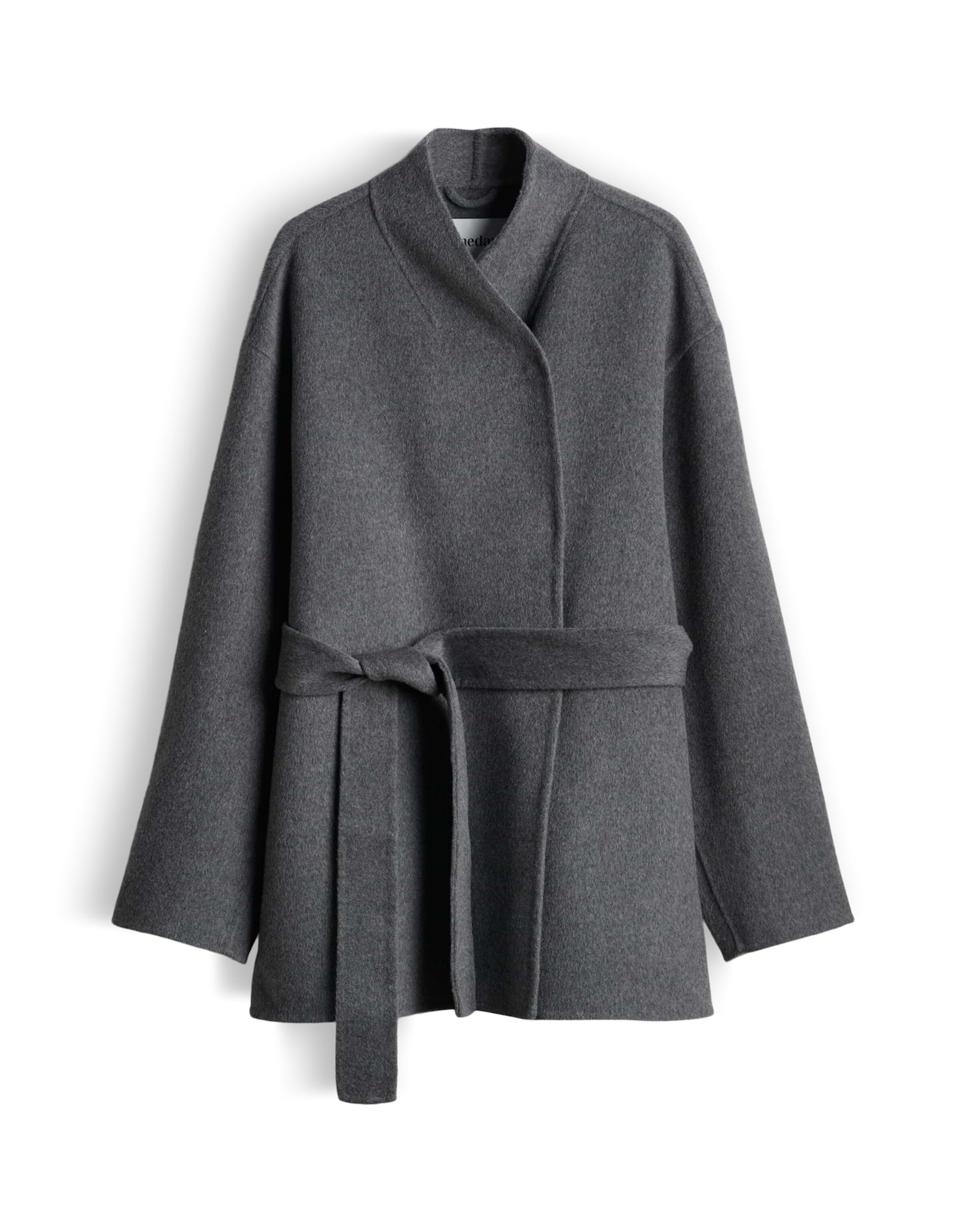 Someday Between-Season Jacket 'Vannela' in Grey: front