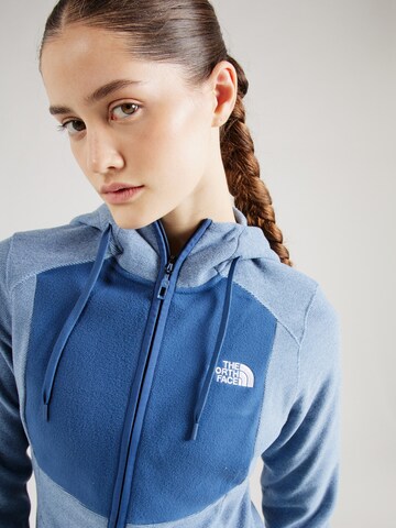 THE NORTH FACE - Casaco de velo funcional 'HOMESAFE' em azul