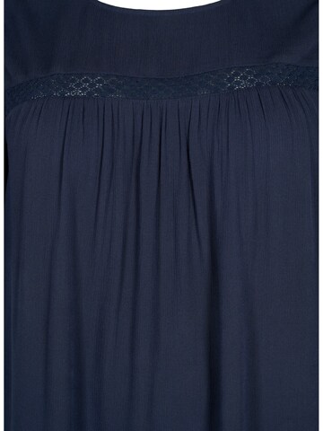 Zizzi Kleid 'MROWEN' in Blau