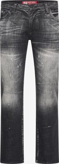 Rusty Neal Jeans in 38/32 in schwarz, Produktansicht