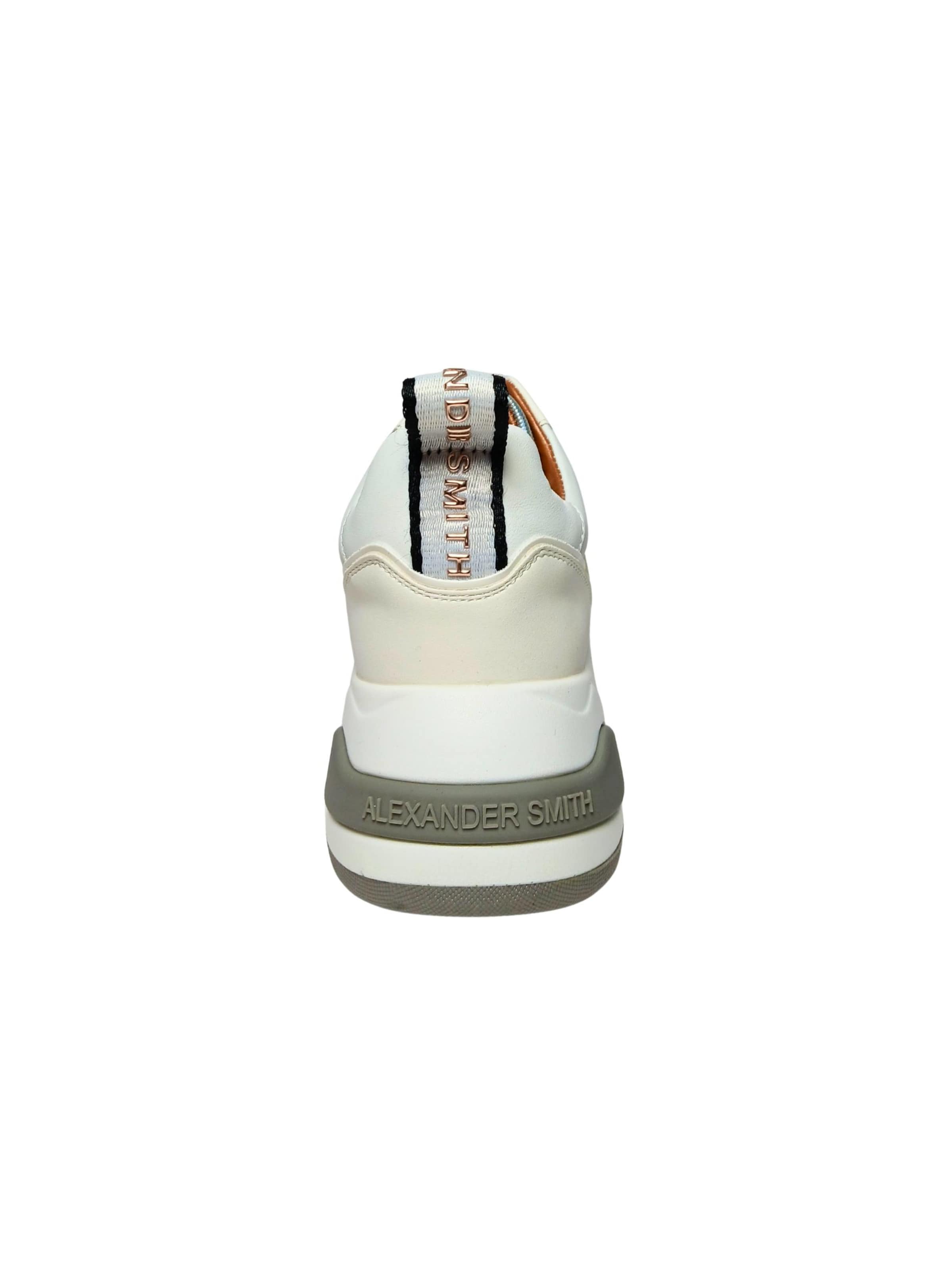 Alexander Smith Sneakers laag in Wit