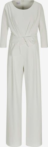 Combinaison MADELEINE en blanc : devant