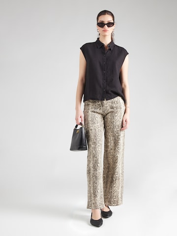 Camicia da donna 'VMLINN' di VERO MODA in nero