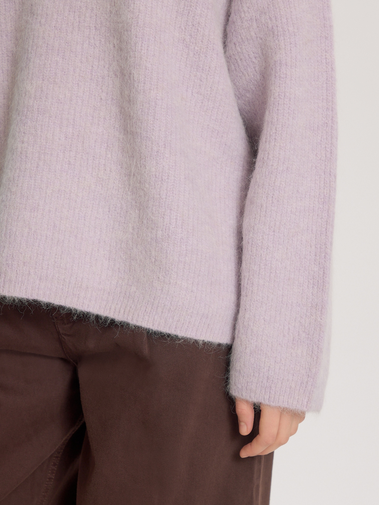 EDITED Produits Pull-over 'Bailee' violet