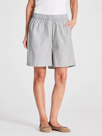 Gai+Lisva Regular Broek 'Caroline' in Grijs: voorkant