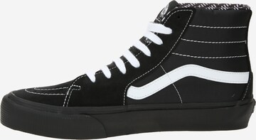 VANS Sneakers hoog 'SK8-Hi' in Zwart