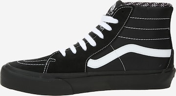 VANS Кроссовки на платформе 'SK8-Hi' в Черный