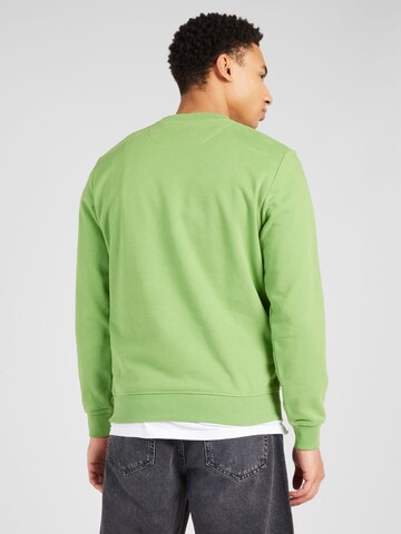 s.Oliver Sweatshirt in Green