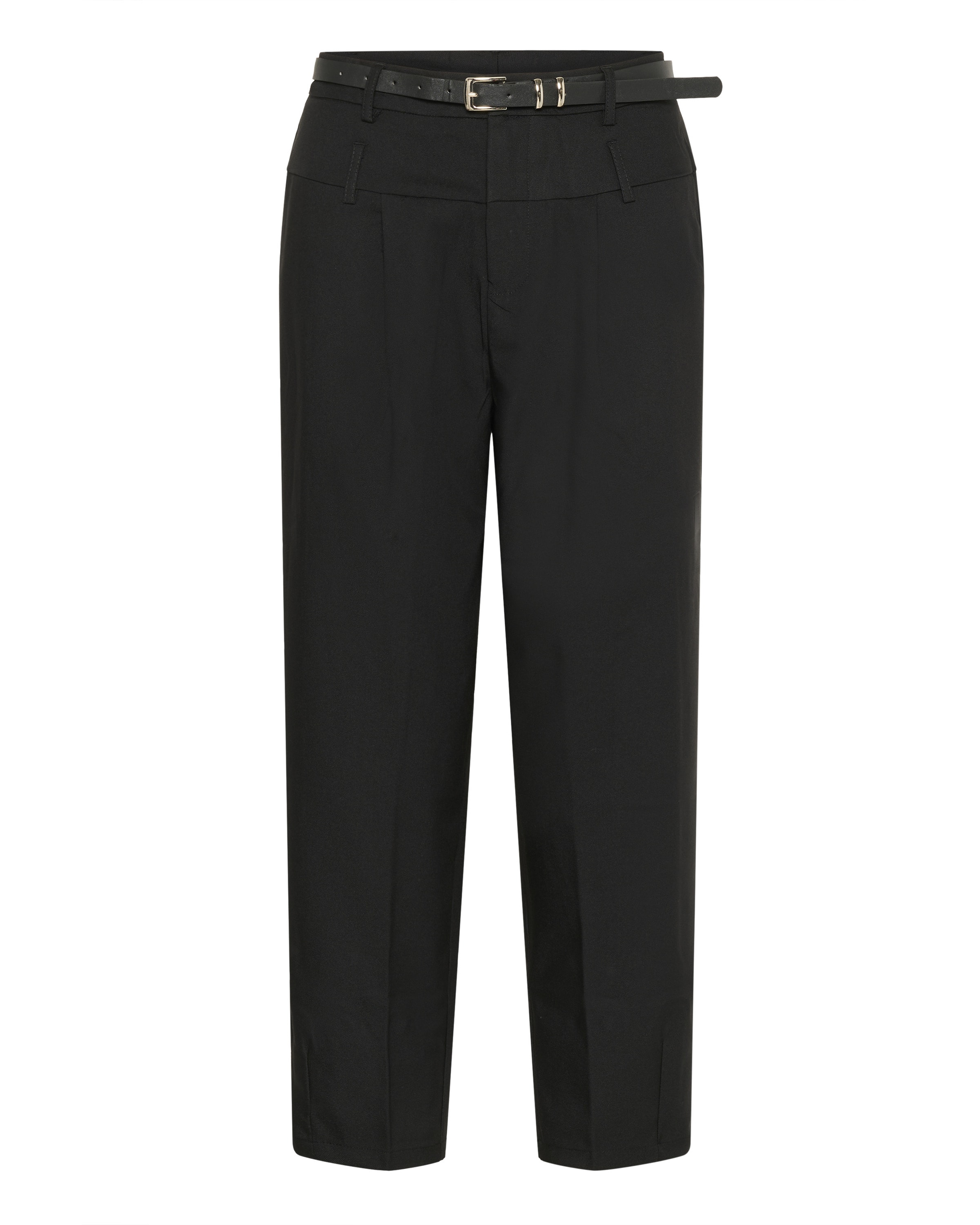 Kaffe Regular Pants in Black: front