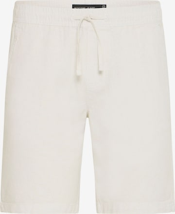 Pantaloni chino 'Passa' di INDICODE JEANS in bianco: frontale