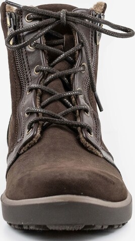 Arcopedico Lace-Up Ankle Boots in Brown