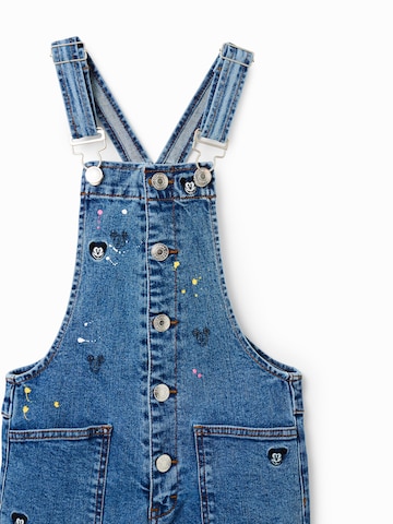 Desigual Regular Dungarees in Blue