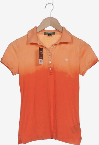 Lauren Ralph Lauren Top & Shirt in XS in Orange: front