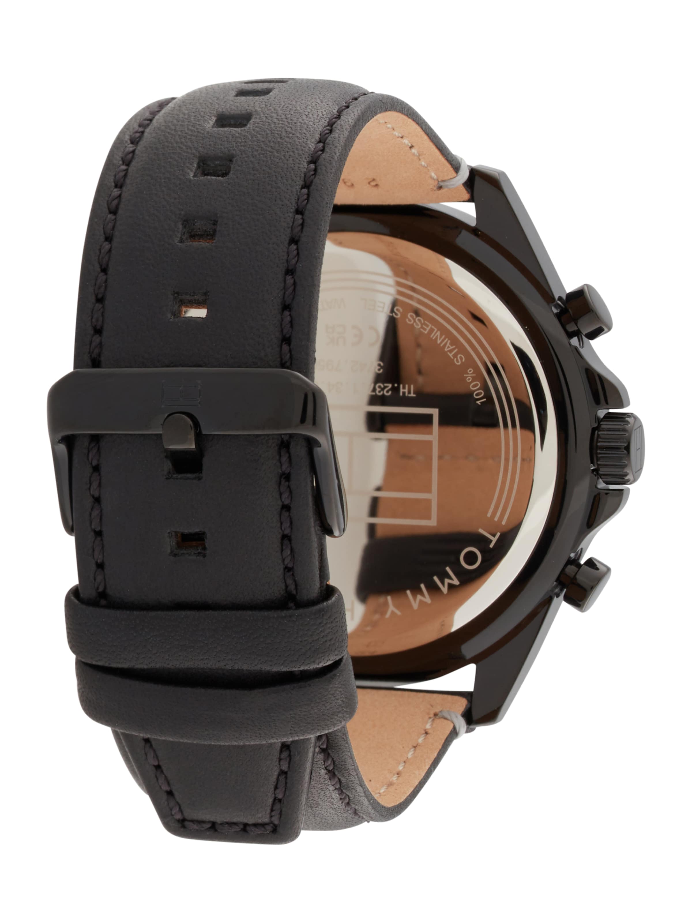 Montre à affichage analogique 'JAX' TOMMY HILFIGER en noir