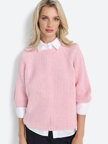 Rich & Royal - Jersey en rosa: frente