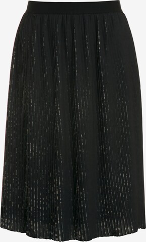 Ulla Popken Skirt in Black: front