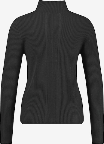 GERRY WEBER Pullover i sort