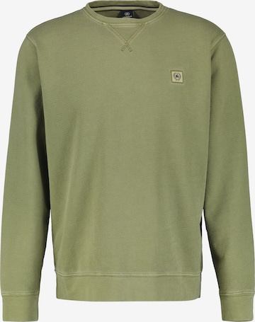 Sweat-shirt LERROS en vert : devant