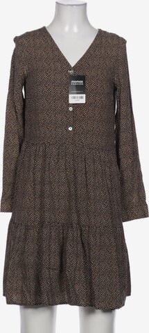 TOM TAILOR Dress in XS in Brown: front