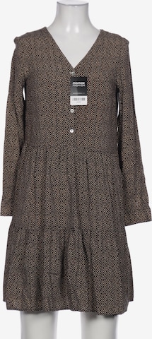 TOM TAILOR Kleid XS in Braun: Vorderseite