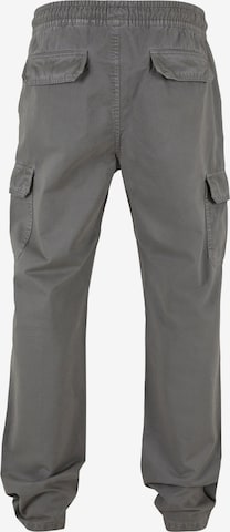 Urban Classics - Loosefit Pantalón cargo en gris